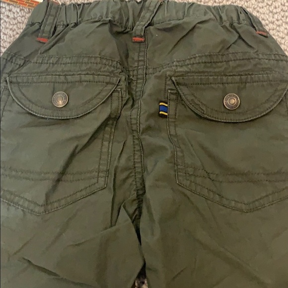 NWT Bit’z Kids Boys Pull on Khaki Cargos Size 5-6 - Picture 3 of 4